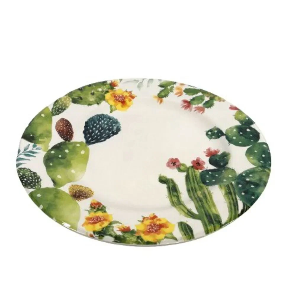 NEW PIER 1 IMPORTS Desert Cactus Ironstone 10 1/2